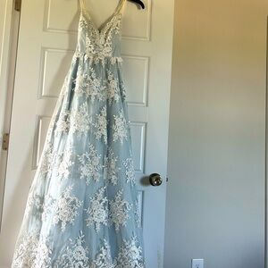 Pretty petite size 3-4 gown